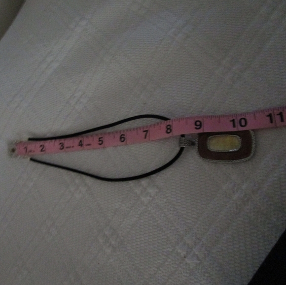 LIA SOPHIA || Mother of Pearl Inlay Pendant - Picture 8 of 14